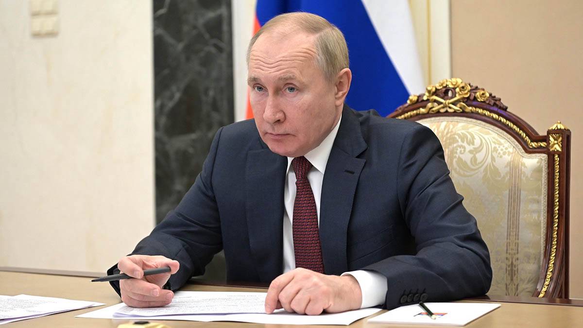 Путин поручил доработать законопроект о санитарно-эпидемиологическом благополучии россиян
