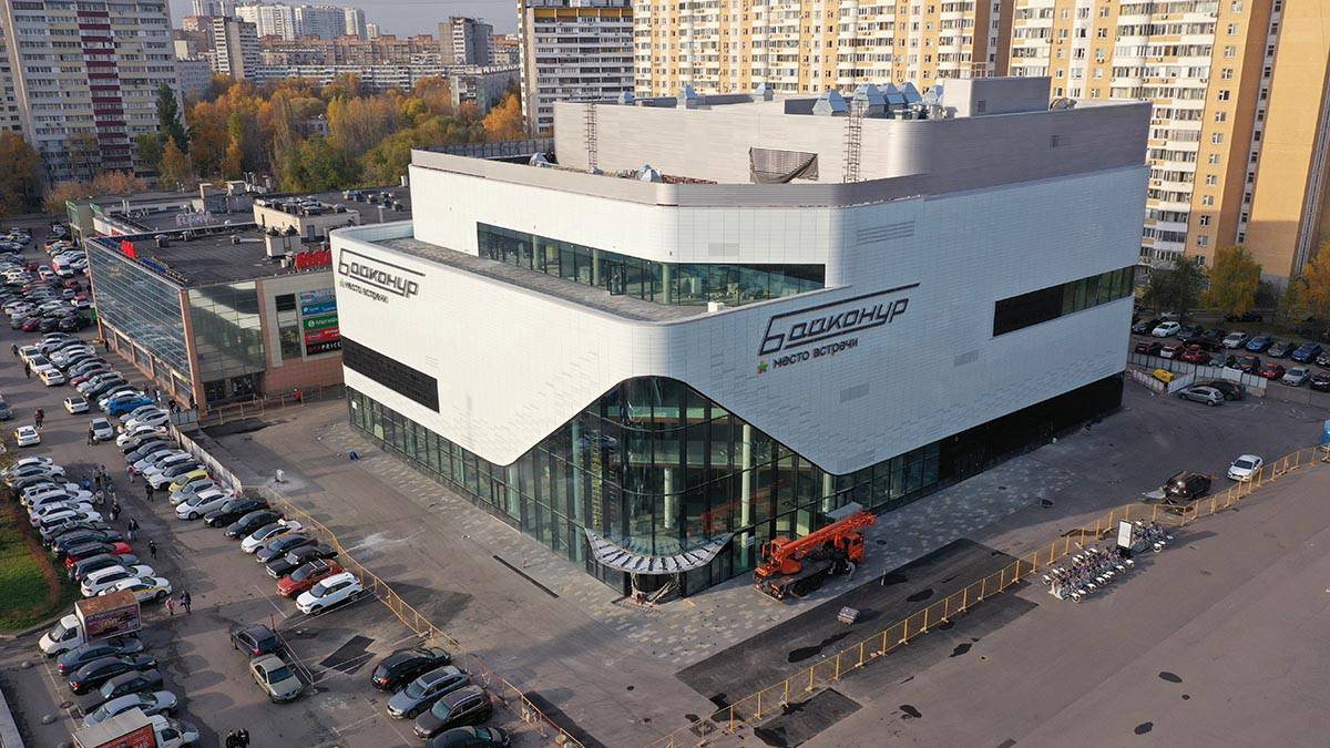 Здание бывшего кинотеатра «Байконур» ввели в эксплуатацию после ремонта