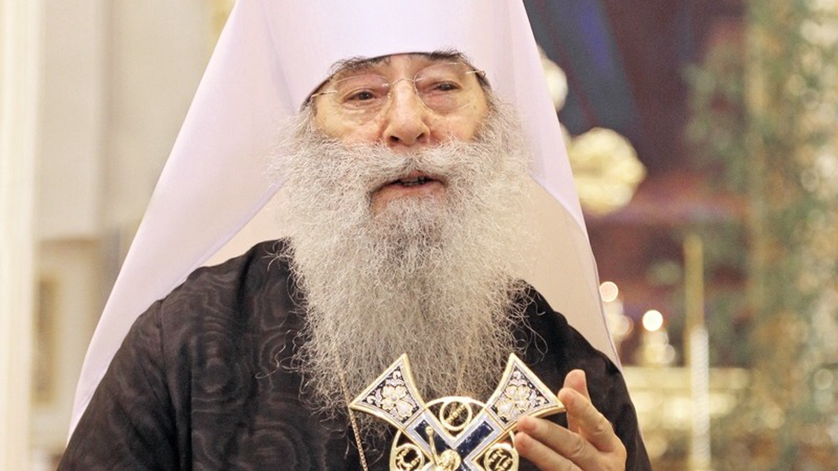 Умер возвративший в Россию икону Тихвинской Богоматери митрополит Владимир