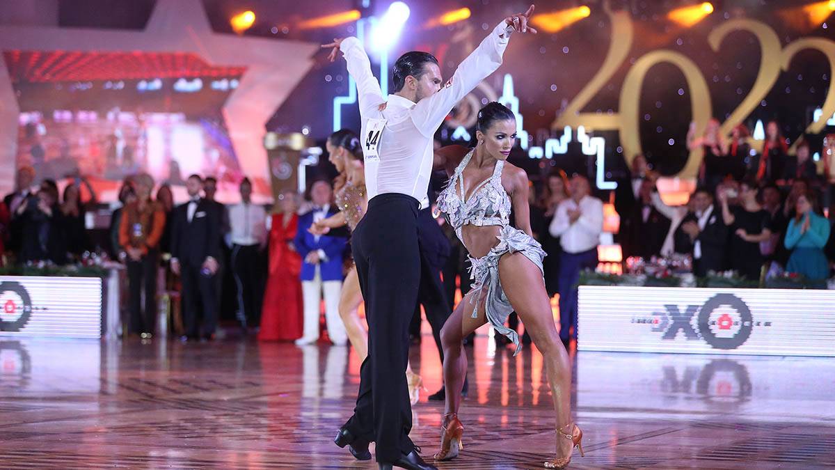 Кремлевский Дворец принял 25-й Кубок мира по латиноамериканским танцам
