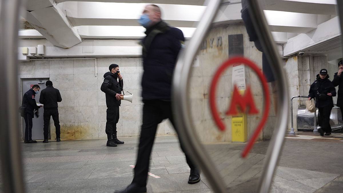Почти 3 тысячи преступников задержали в метро Москвы с помощью системы «Сфера»