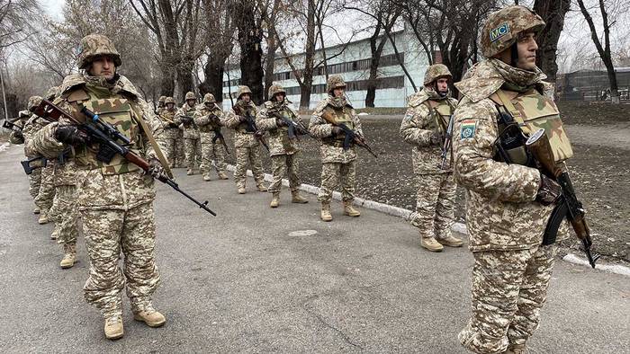 Россия запросила у Турции разъяснения слов советника Эрдогана о силах ОДКБ в Казахстане