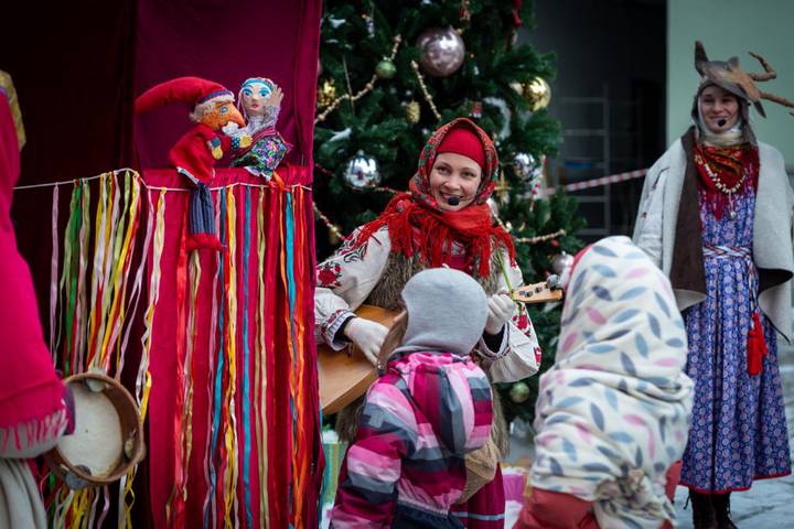 Столичный Дом русского зарубежья возрождает традиции московского Рождества