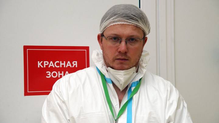 Истерика, шок и банка с луком: психолог рассказал о работе в «красной зоне»