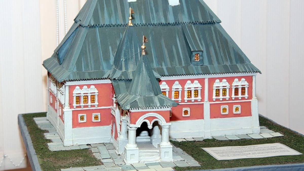 Дом Анны Монс В Немецкой Слободе Фото