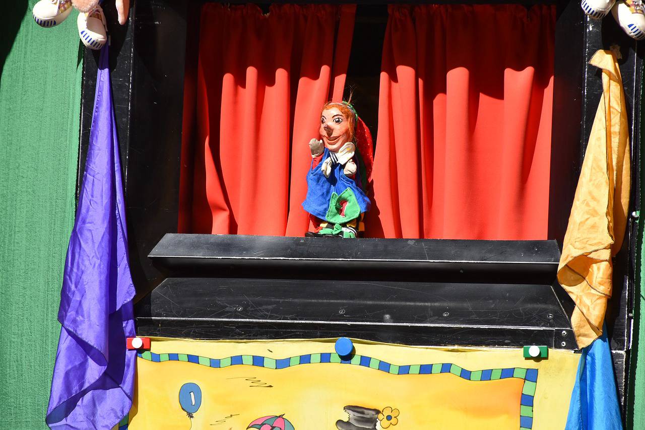 Сказ о богатыре: кукольный спектакль для детей пройдет в «Доме Гоголя». Фото: pixabay.com