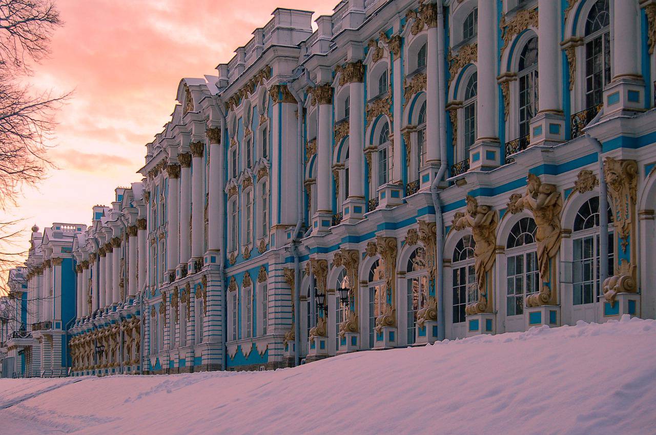 Залы Екатерининского дворца увидят гости на интерактивной лекции в «Пушкинке». Фото: pixabay.com