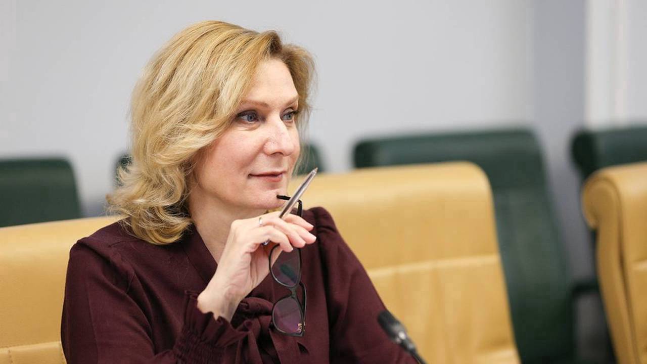 Инна Святенко, представитель Мосгордумы в Совете Федерации
