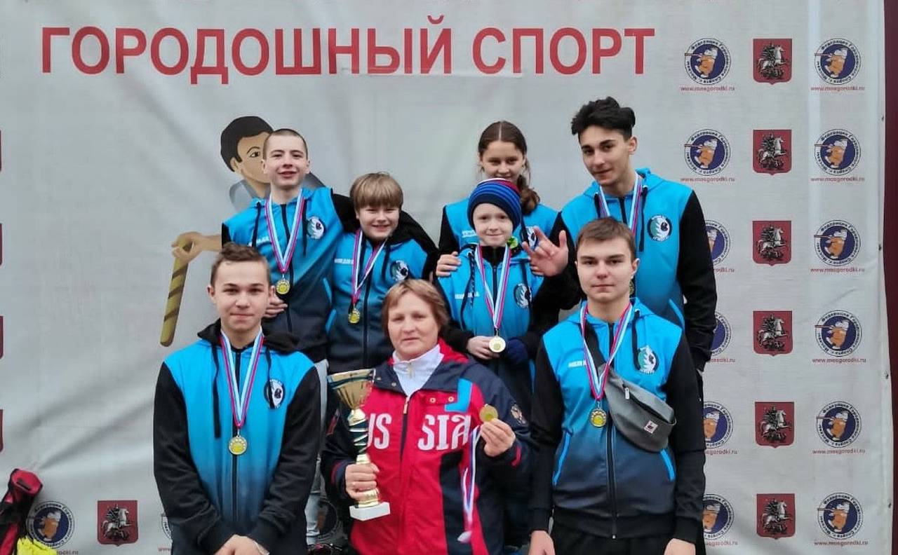 Участники из Михайлово-Ярцевского заняли первое место. Фото предоставили сотрудники спортивного клуба