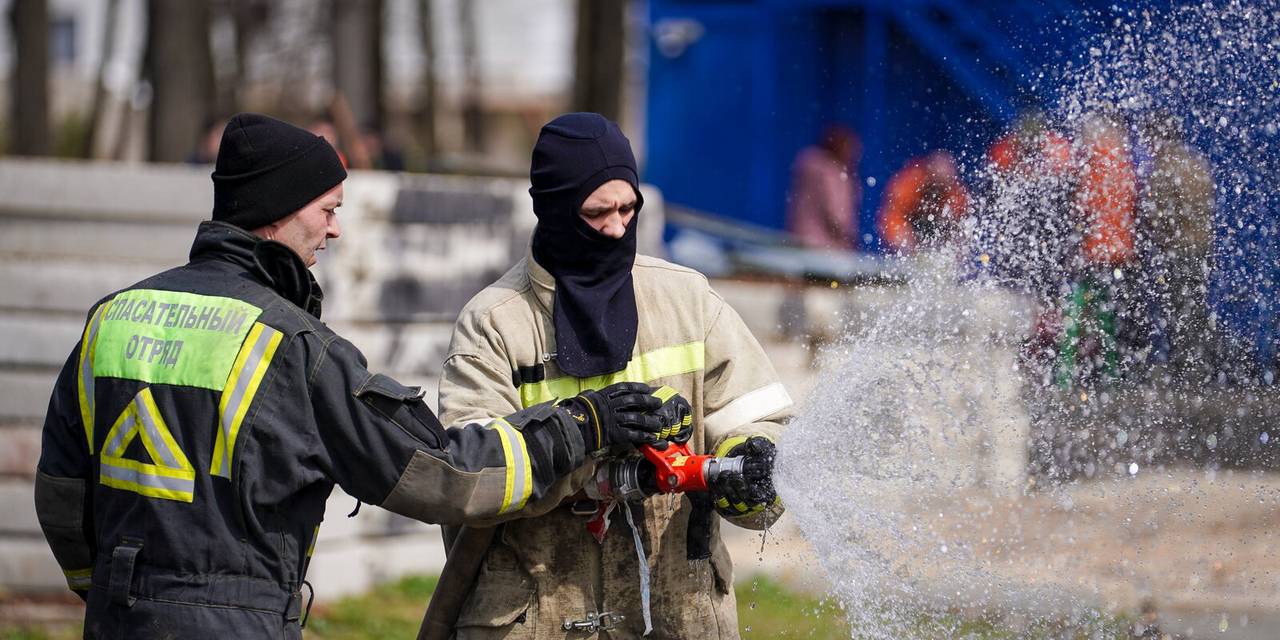 Фото: Пресс-служба Департамента по делам гражданской обороны, чрезвычайным ситуациям и пожарной безопасности города Москвы