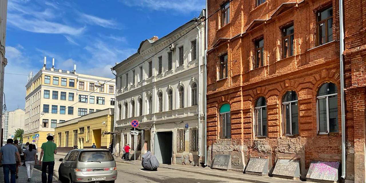 В настоящий момент здание не эксплуатируется. Фото: сайт мэра Москвы