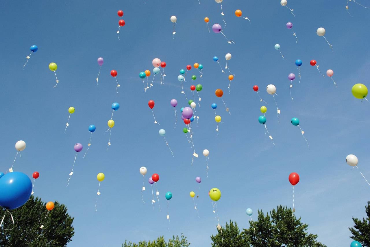 Жителей будут ждать разные активности с воздушными шариками. Фото: pixabay.com