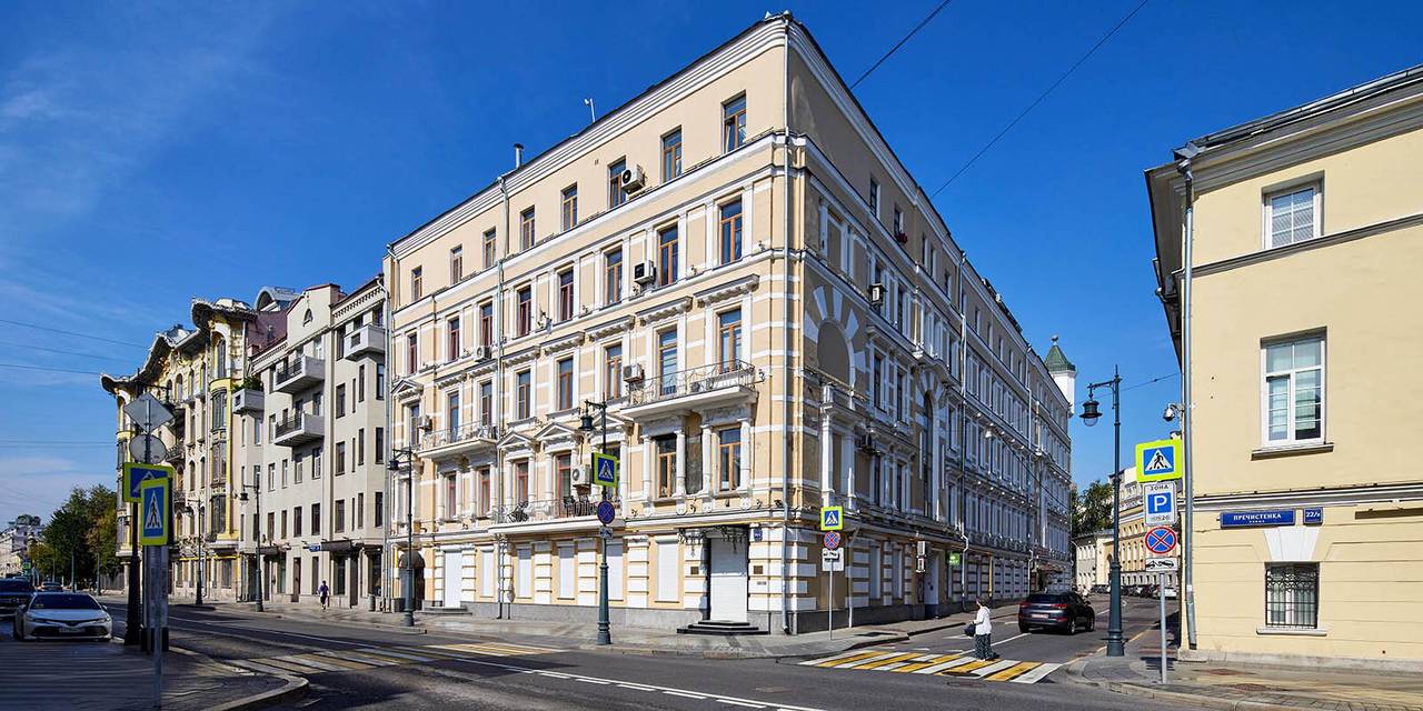 Ранее в зданиях проживали знаменитые литераторы России. Фото: сайт мэра Москвы
