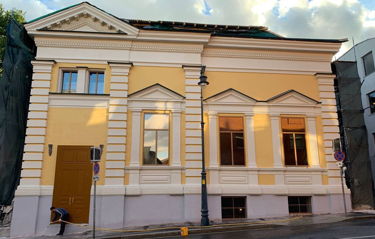 Здание обладает статусом объекта культурного наследия регионального значения. Фото: пресс-служба Мосгорнаследия