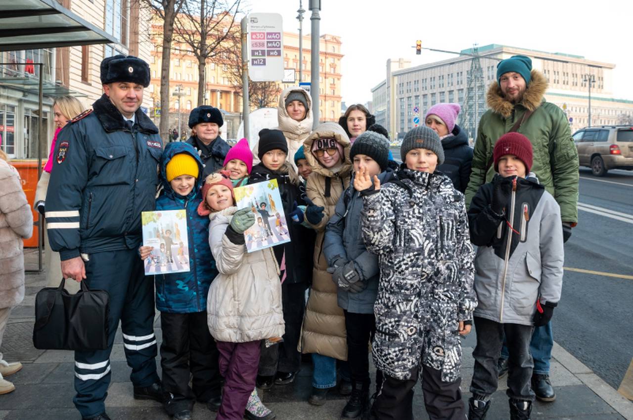 Фото: пресс-служба УВД по ЦАО