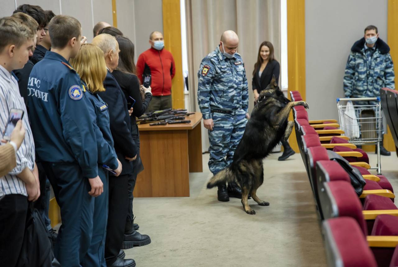 Фото: пресс-служба УВД по ЦАО