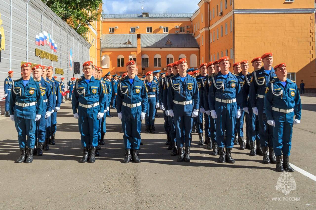 Академия Государственной противопожарной службы МЧС России объявляет о  наборе абитуриентов - Хамовники