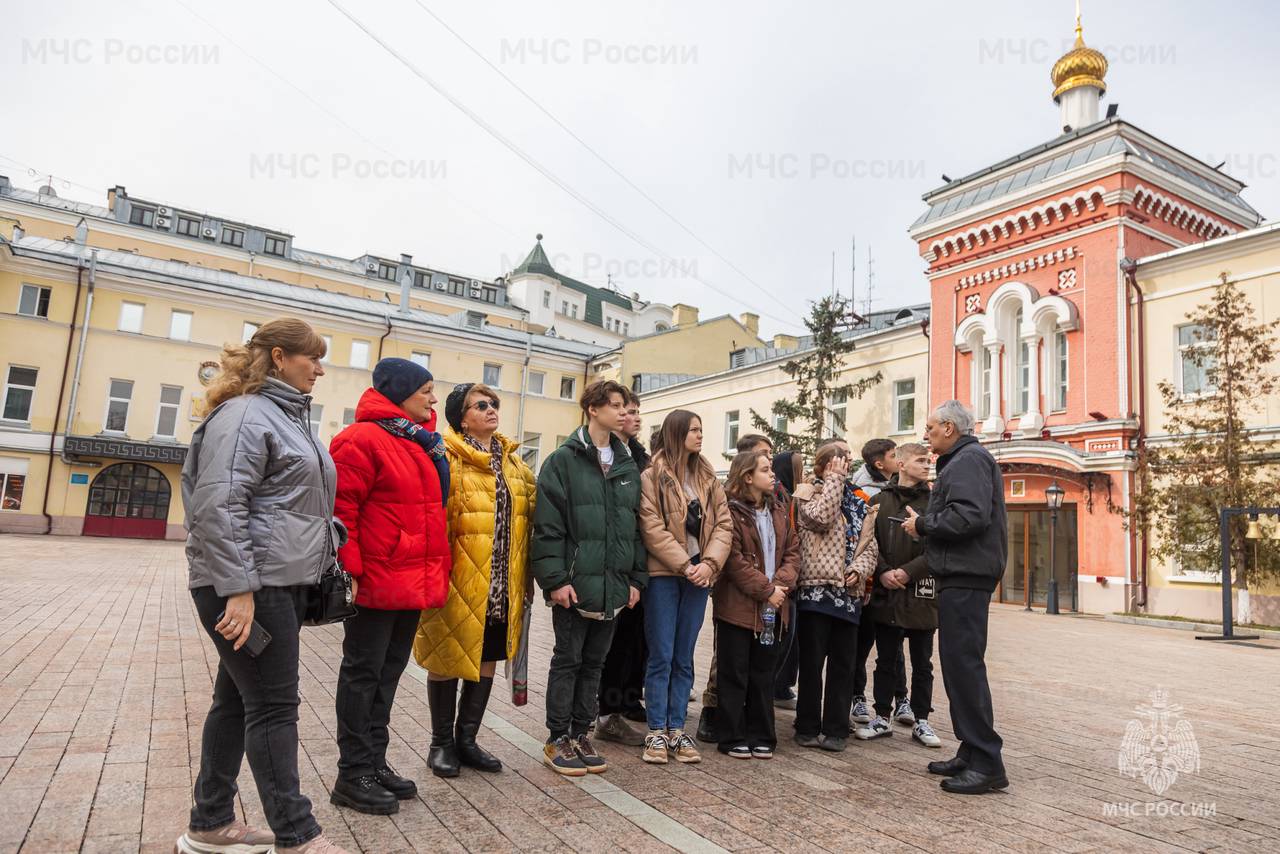 Фото: главное управление МЧС России по г. Москва