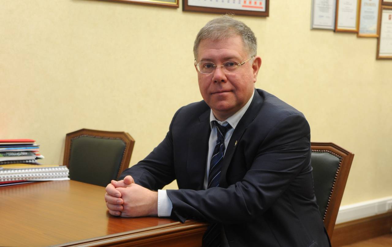 На фото вице-спикер столичного парламента Степан Орлов. Фото: Светлана Колоскова, «Вечерняя Москва»