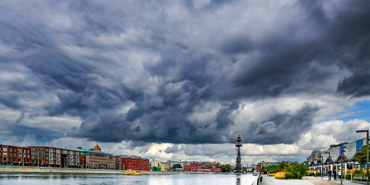 Резкое ухудшение погоды ожидается в Москве. Фото: сайт мэра Москвы