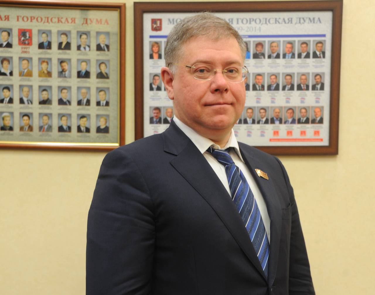 На фото вице-спикер столичного парламента Степан Орлов. Фото Светлана Колоскова, «Вечерняя Москва»
