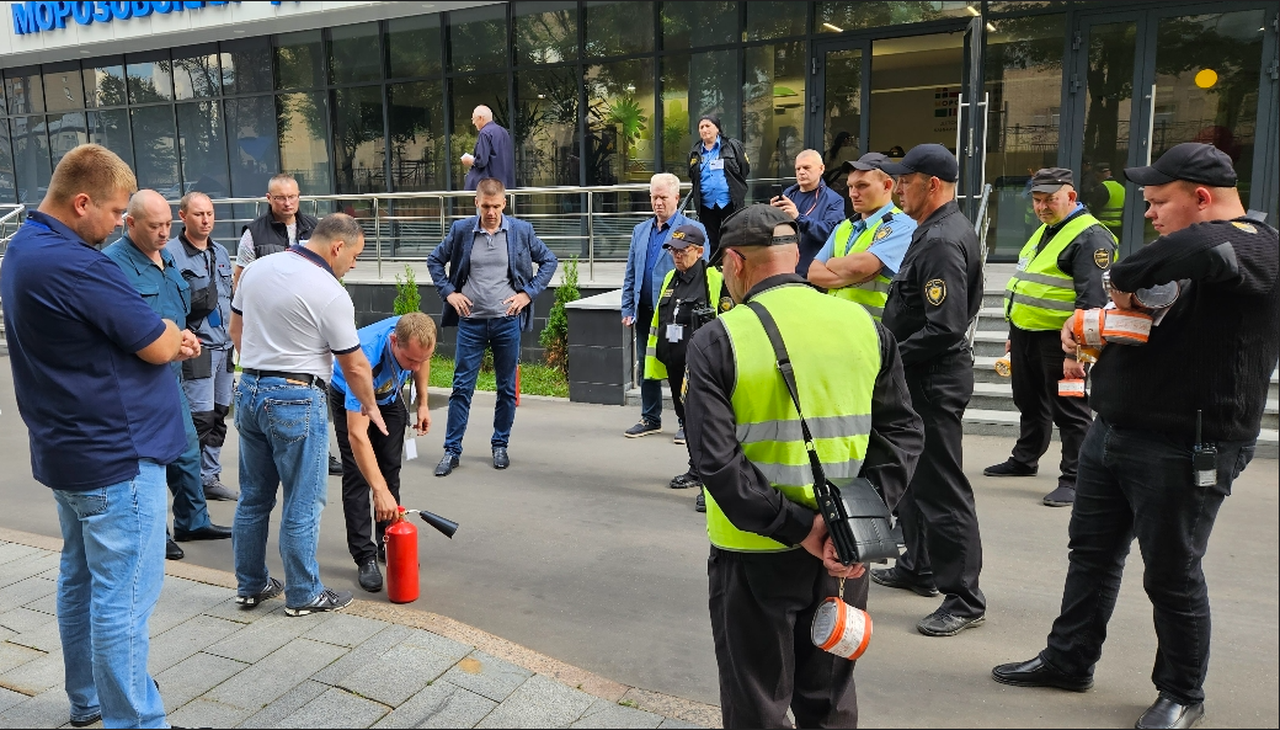 Фото: Управление по ЦАО Департамента ГОЧСиПБ