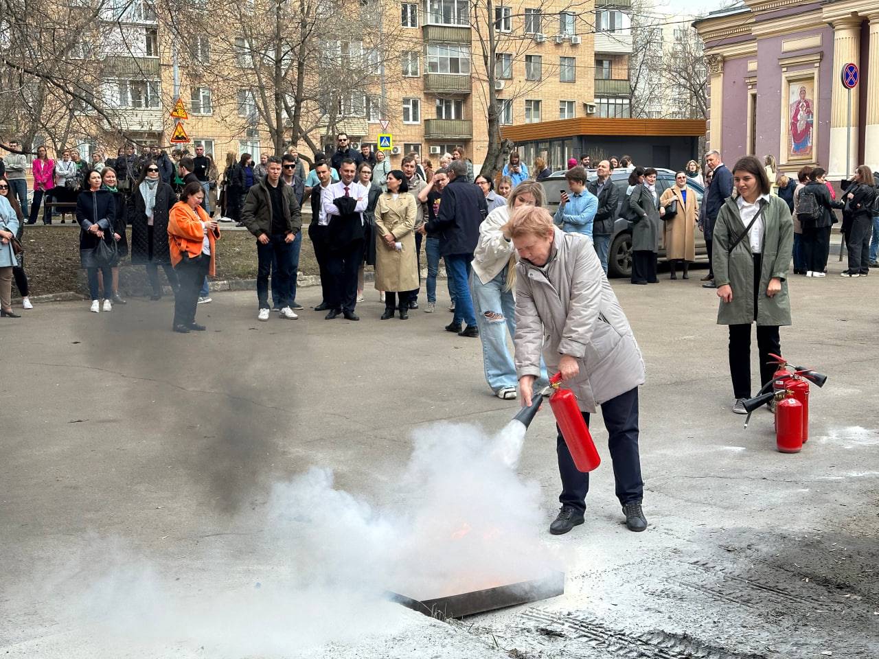 Фото: Департамент ГОЧСиПБ