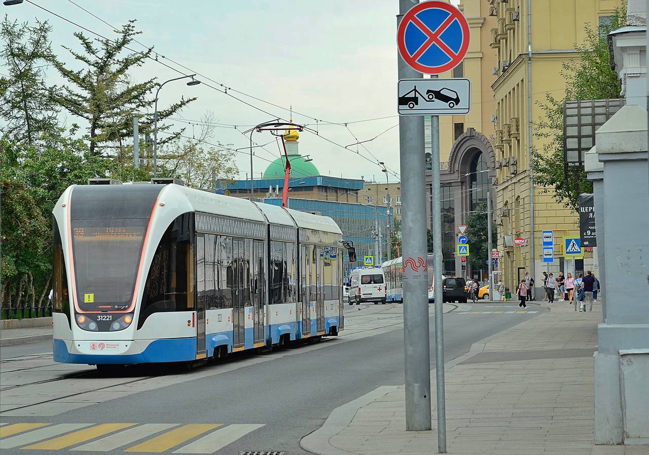 Движение трамваев на Трифоновской улице восстановят спустя 30 лет. Фото: Анна Быкова, «Вечерняя Москва»