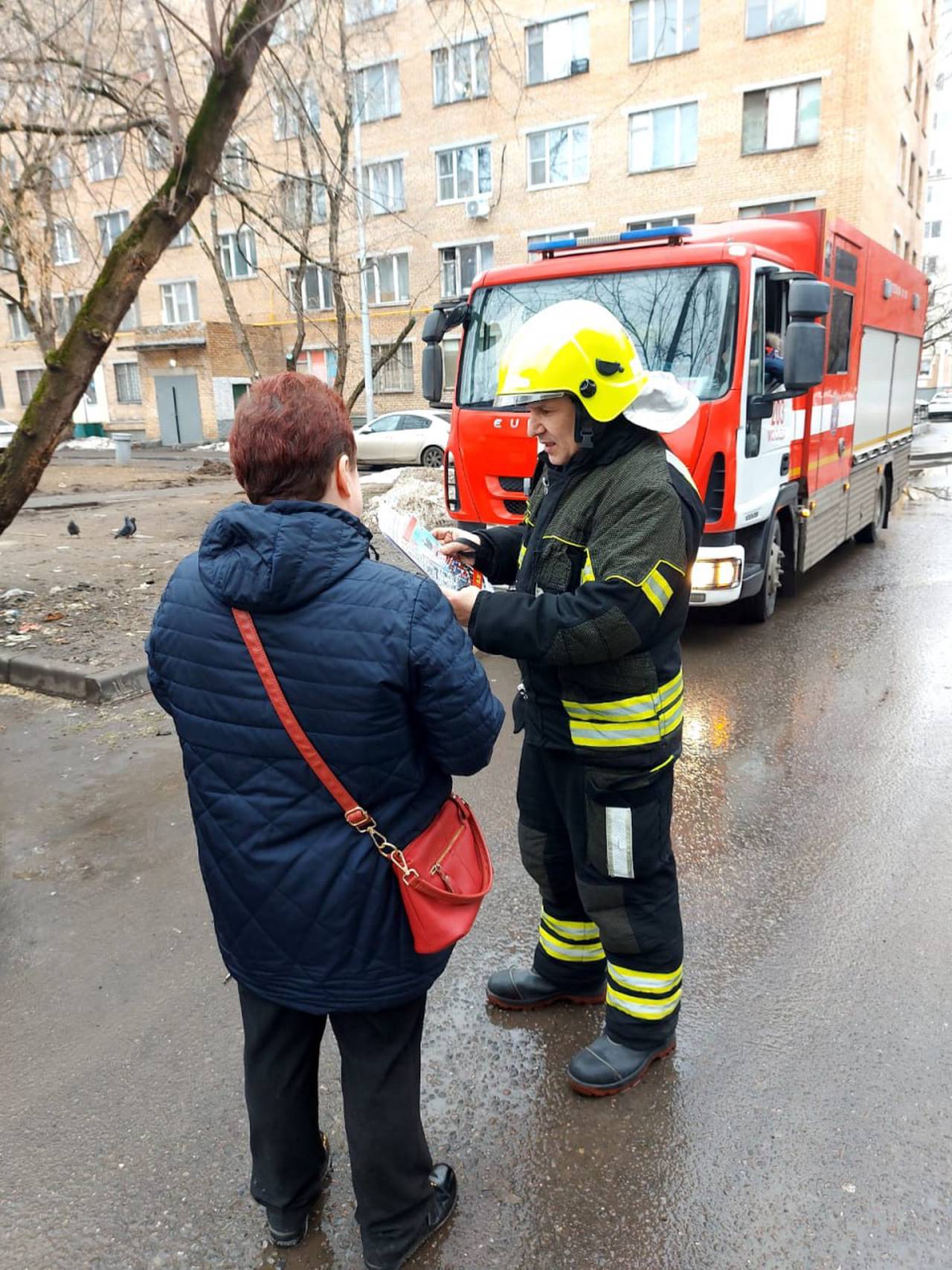 Фото: Пресс-служба Управления по ЮАО Департамента ГОЧСиПБ