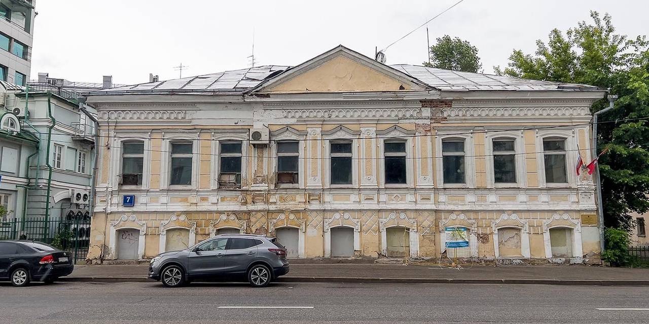 Здания были построены в конце XVIII — середине XIX века. Фото: сайт мэра Москвы