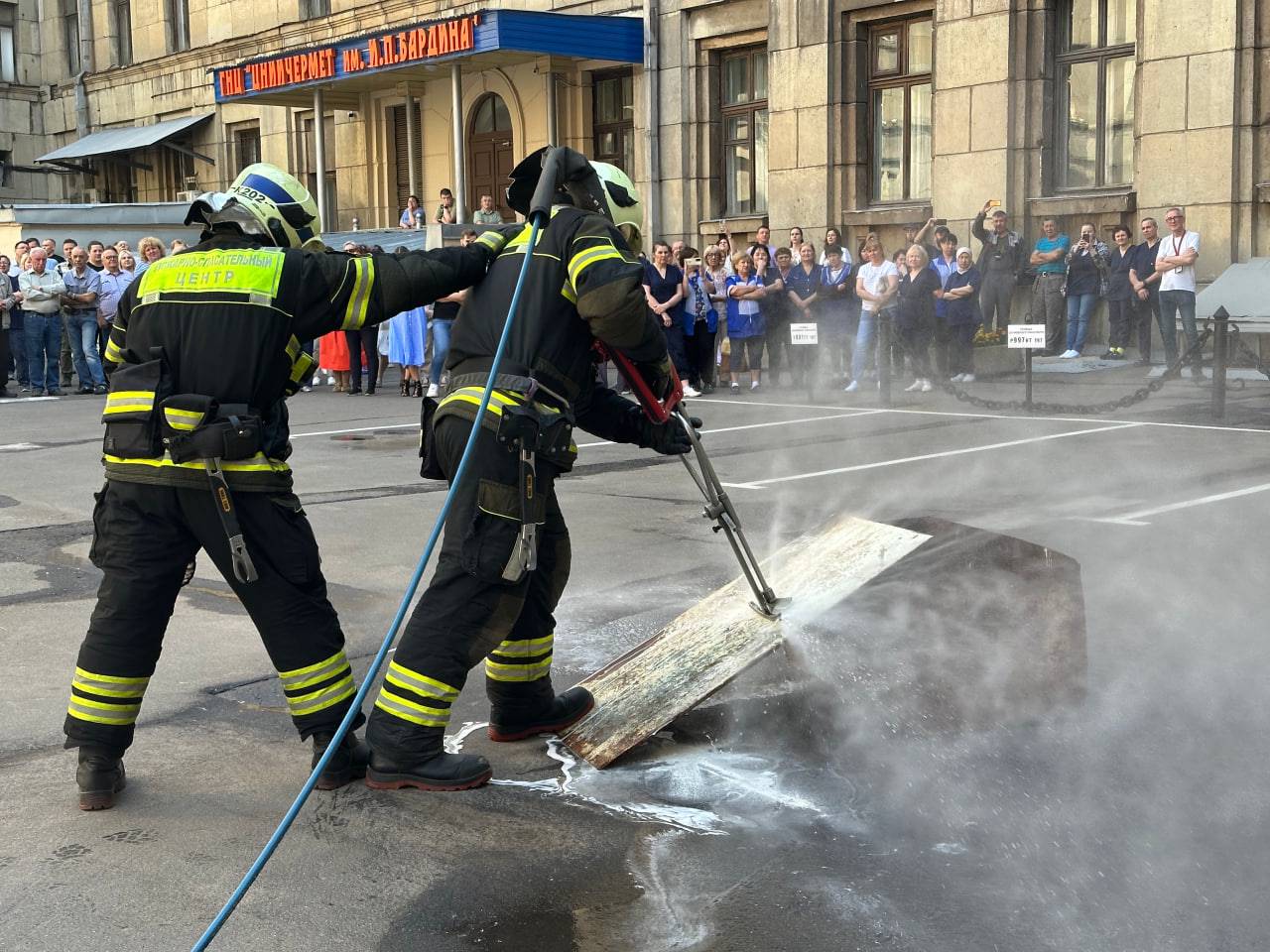 Фото: Департамент ГОЧСиПБ