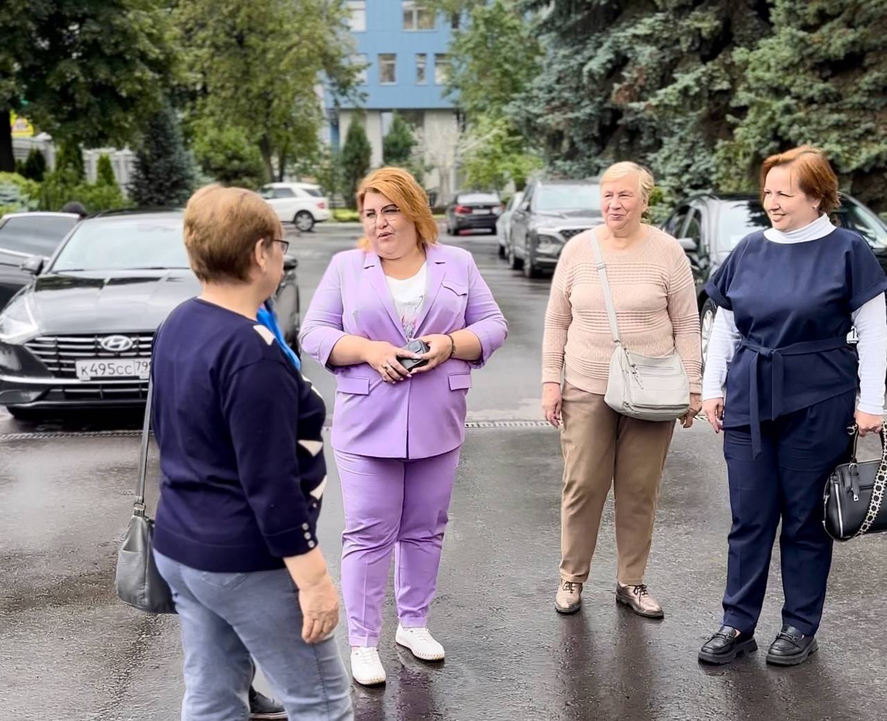 1500 подписей собрали жители за благоустройство Черноморского бульвара. Фото: Тимофей Мелентьев