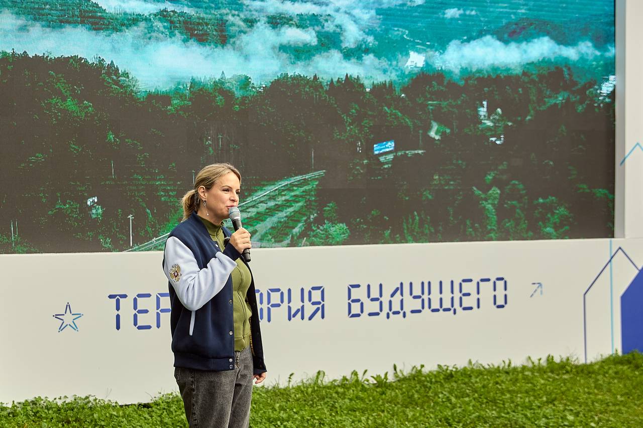 На фото директор Московского зоопарка Светлана Акулова. Фото: Светлана Калинина