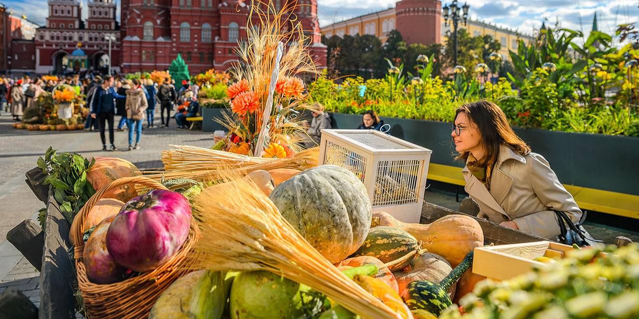 Одной из самых популярных площадок фестиваля стала Тверская площадь. Фото: сайт мэра Москвы