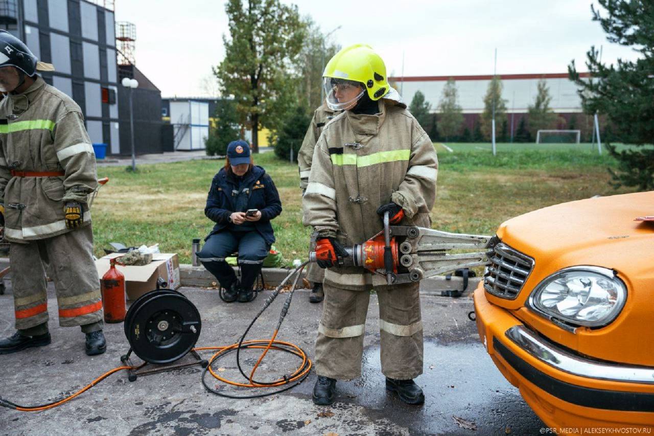 Фото: Пресс-служба Департамента ГОЧСиПБ