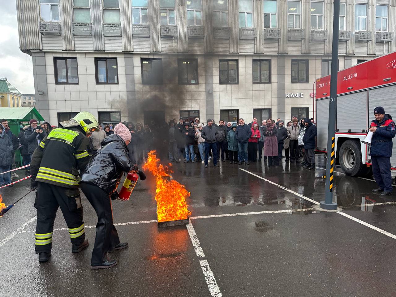 Фото: пресс-служба Департамента ГОЧСиПБ