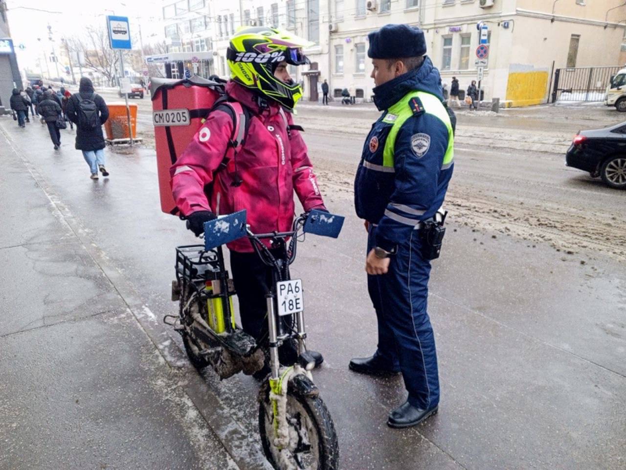 Фото: пресс-служба УВД по ЦАО