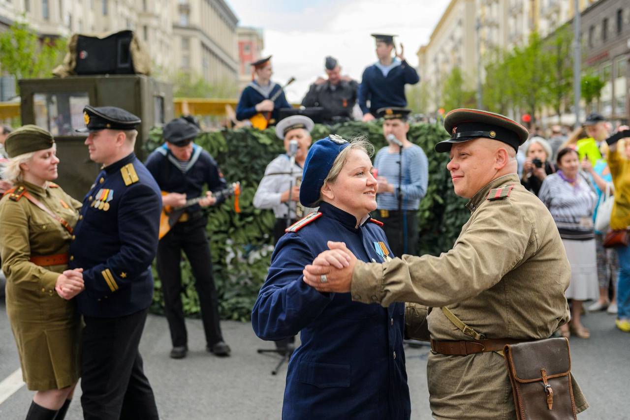 Для гостей подготовлена патриотическая программа. Фото: сайт мэра Москвы