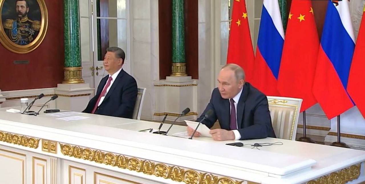 Путин порадовался новой традиции праздновать китайский Новый год в Москве. Фото: скриншот из видео ТАСС/ Ruptly