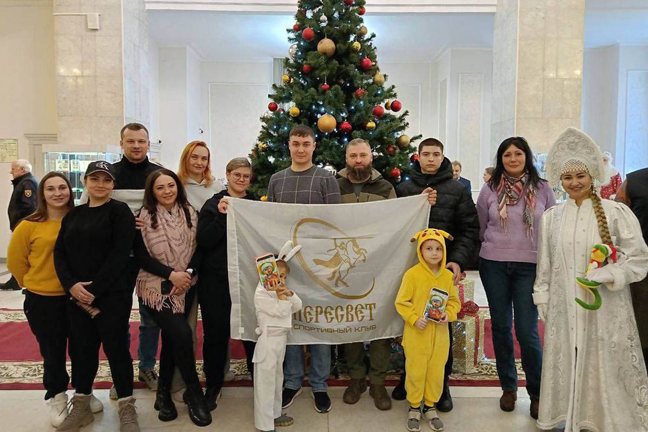 Также в районе Царицыно на юге Москвы с этой целью работает семейно-спортивный клуб «Пересвет». Фото: сайт мэра Москвы