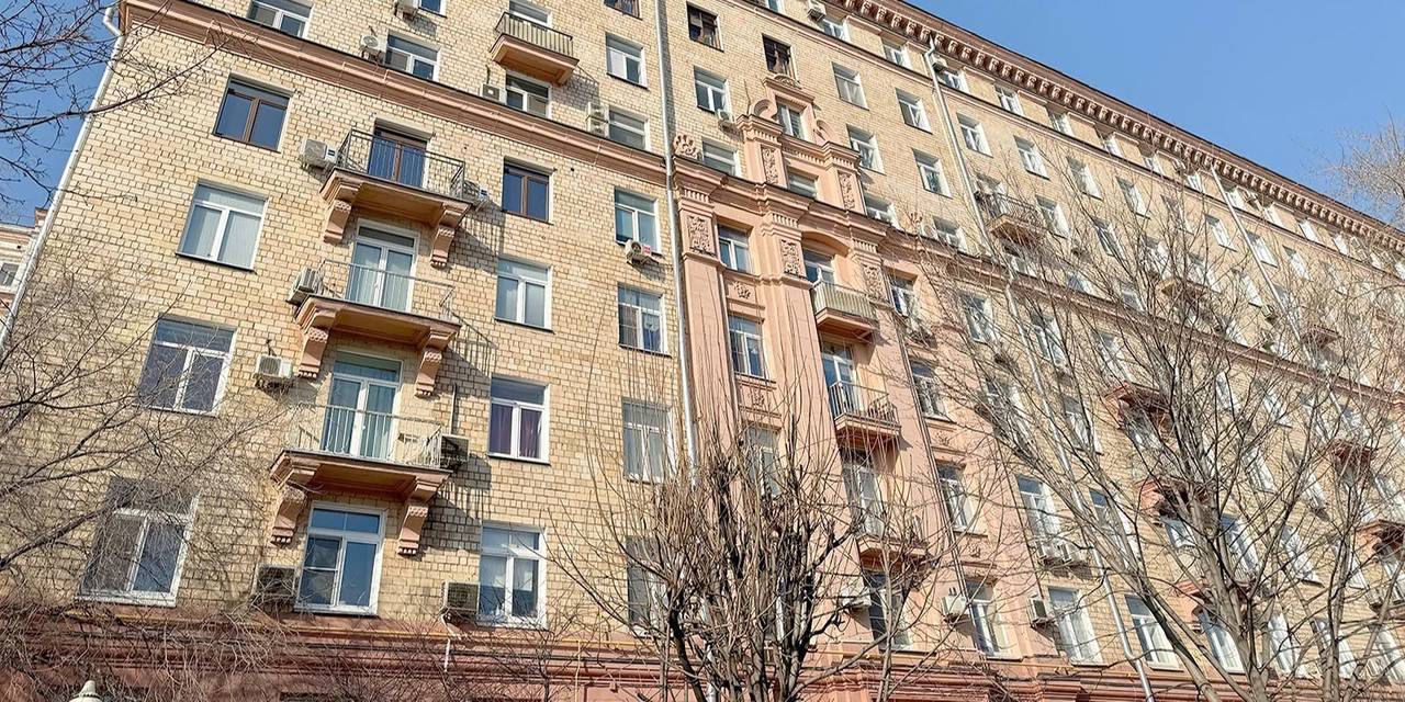 на Фрунзенской набережной обновят несколько зданий. Фото: Фонд капитального ремонта многоквартирных домов города Москвы