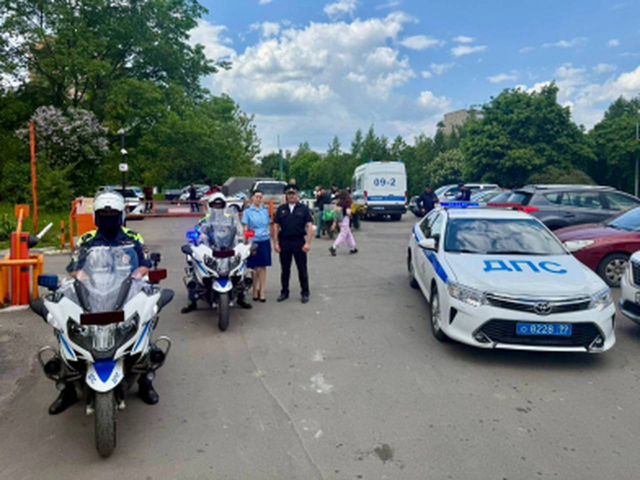 Фото: пресс-служба УВД