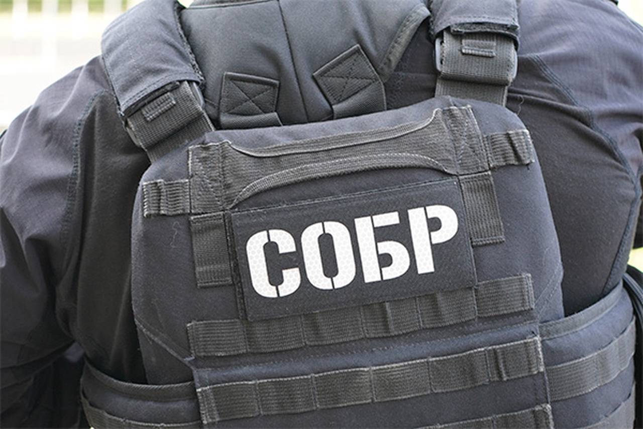 Спецназ Росгвардии завершил полевой выход на полигоне в Подмосковье. Фото: пресс-служба Росгвардии