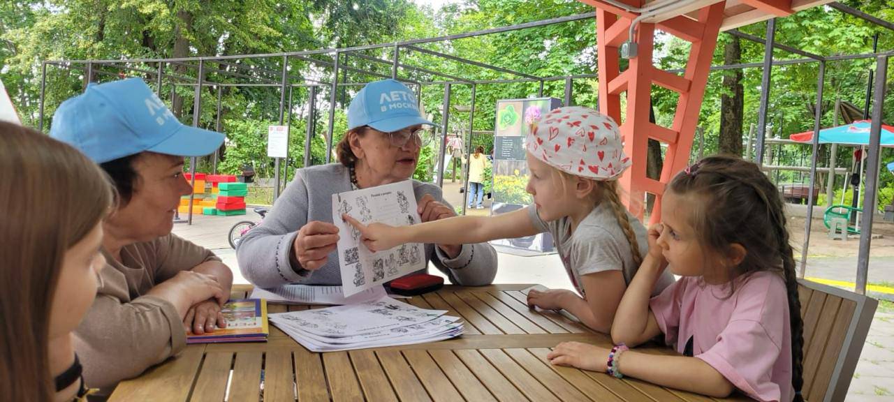 Каждый ребенок смог поделиться своими впечатлениями о любимых произведениях. Фото: официальная страница ДК «Дружба» в социальных сетях