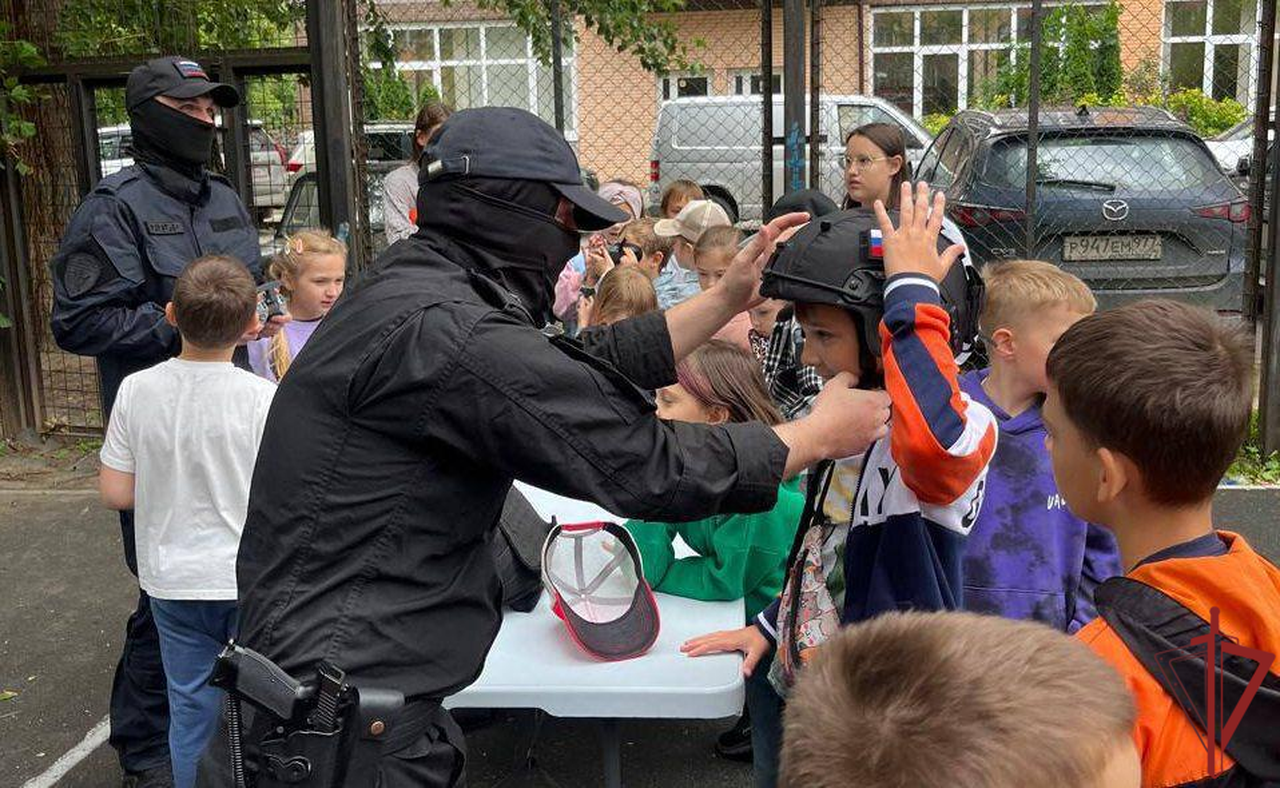 Фото: пресс-служба Росгвардии