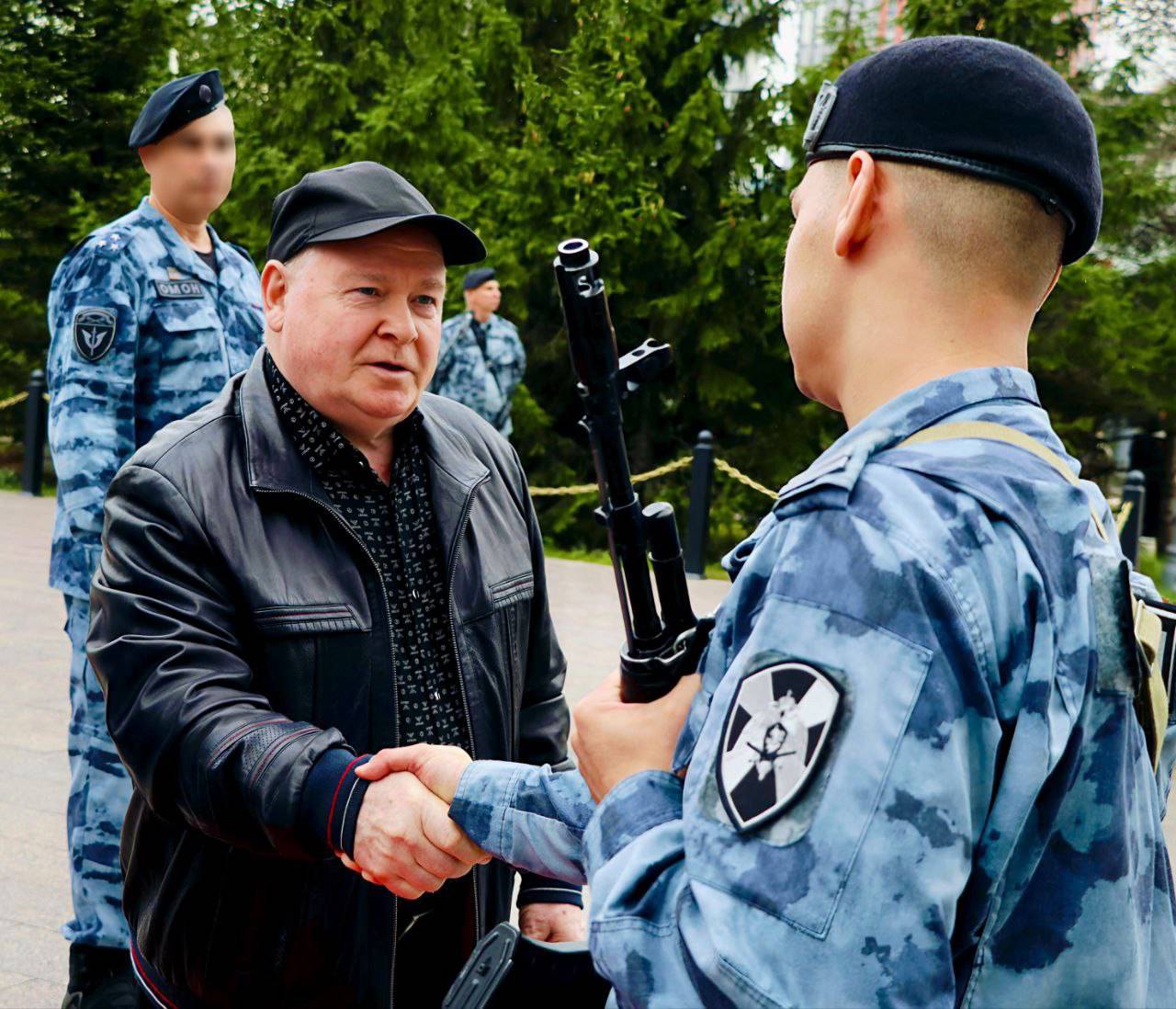 Фото: пресс-служба Росгвардии