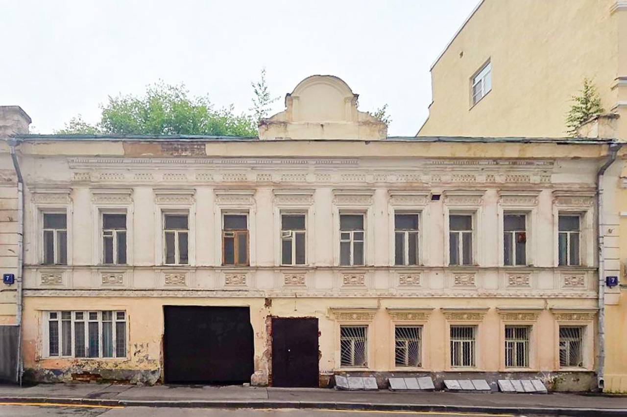 Архитектурный облик здания выдержан в стиле неоклассицизма. Фото: пресс-служба Департамента культурного наследия города Москвы