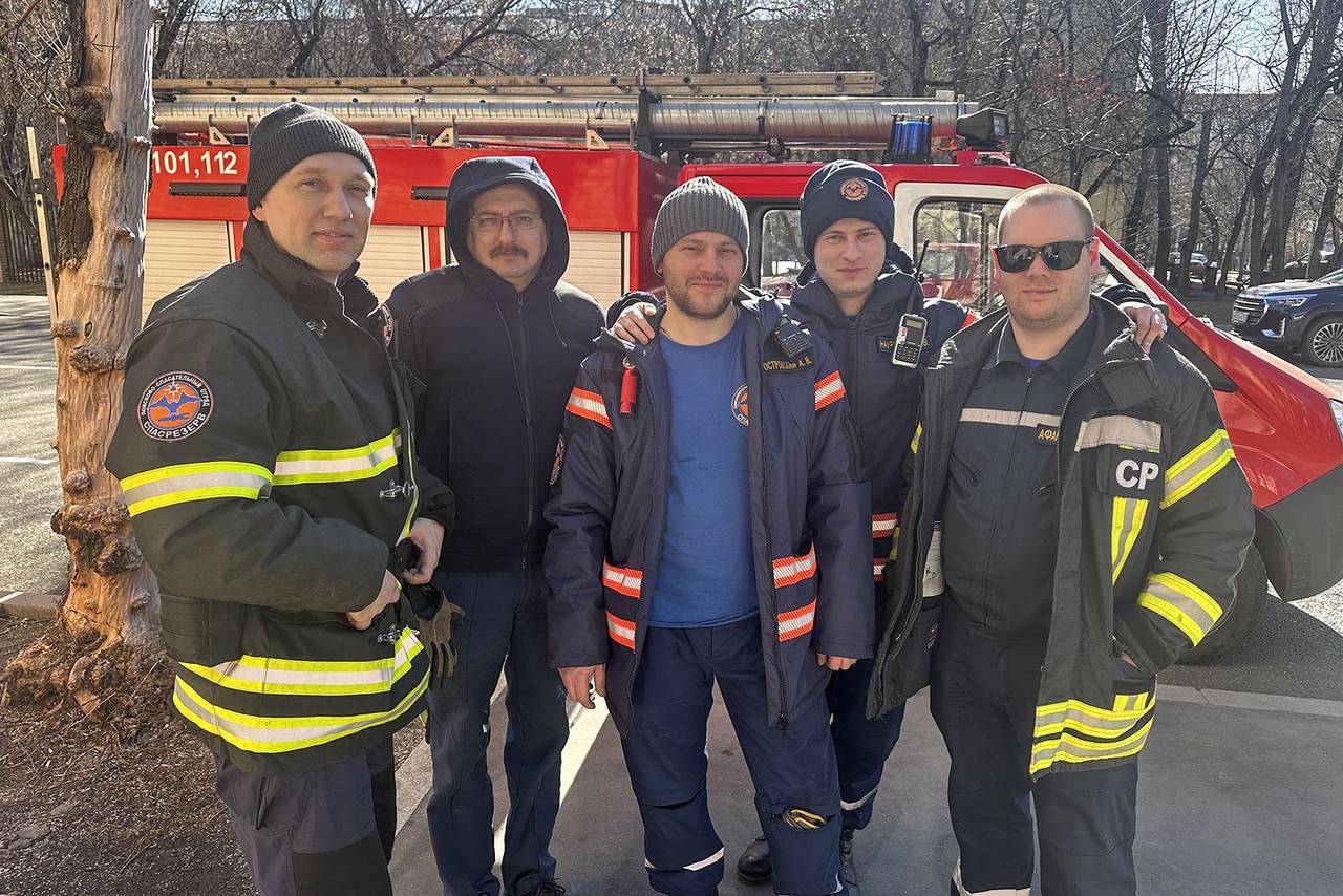 Фото: пресс-служба ГОЧСиПБ