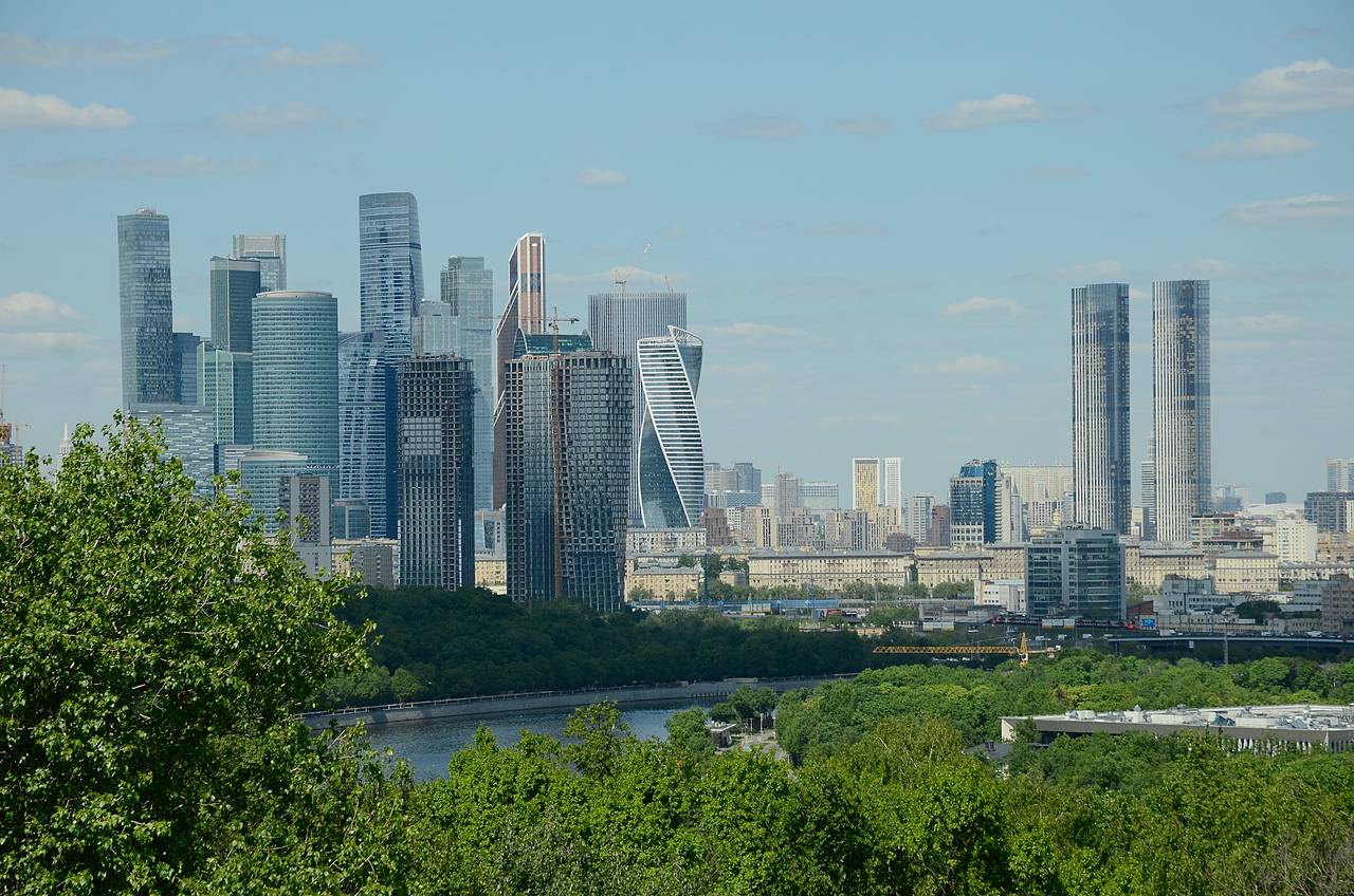 Первую башню комплекса ввели в эксплуатацию в декабре прошлого года. Фото: Анна Быкова, «Вечерняя Москва»