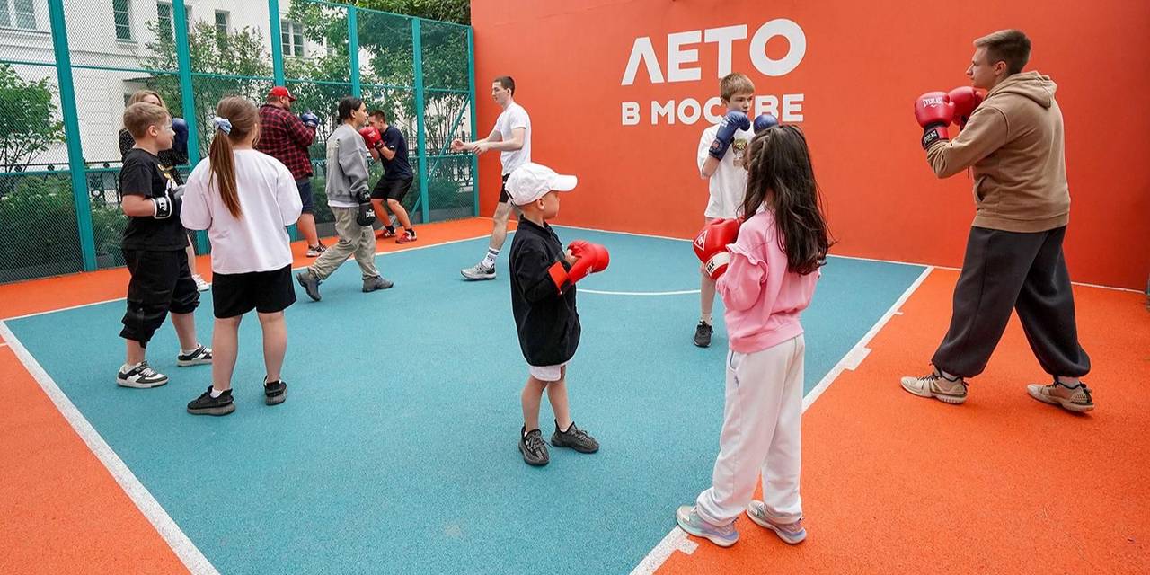 Мастер-класс Александра Поветкина состоится 16 августа в 15:00. Фото: пресс-служба Департамента торговли и услуг города Москвы